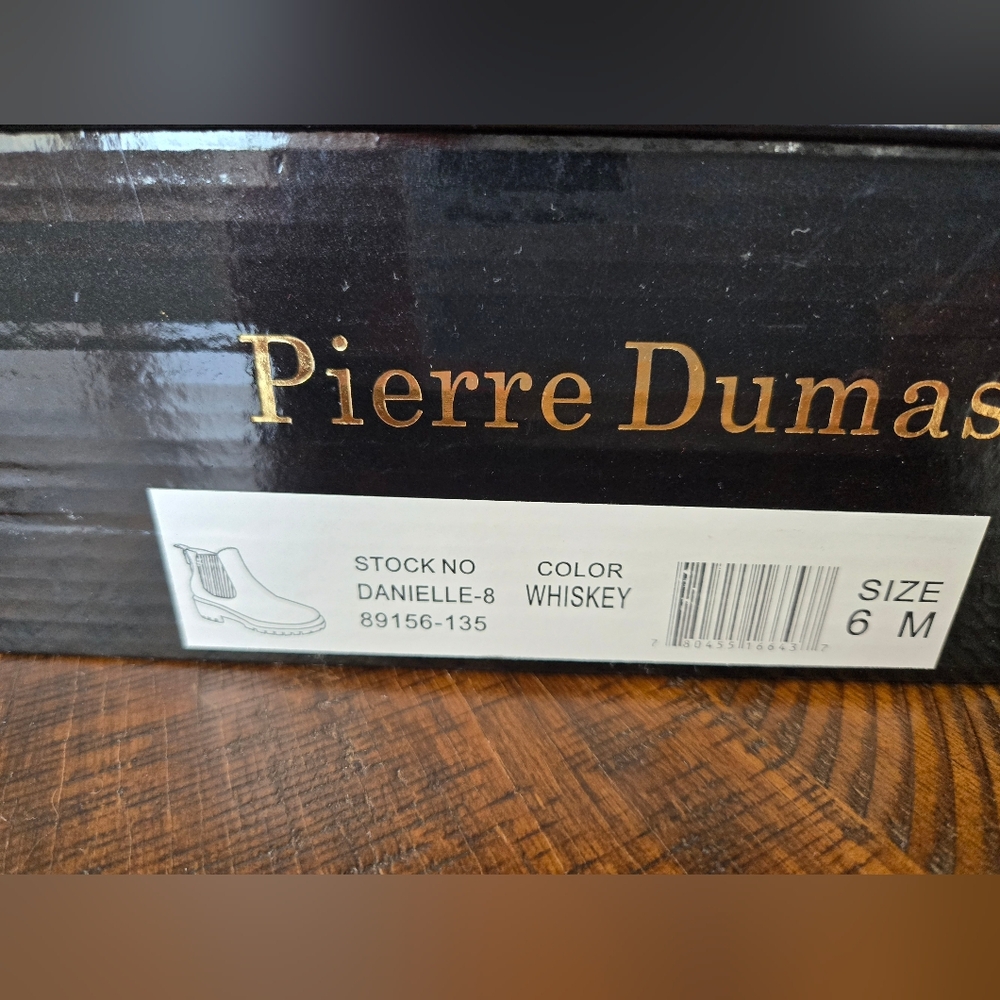 Pierre Dumas Ankle Booties Size 6 - Picture 7 of 7